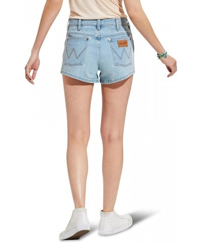 Women's High Rise Stretch Denim Shorts Libra $29.78 Shorts