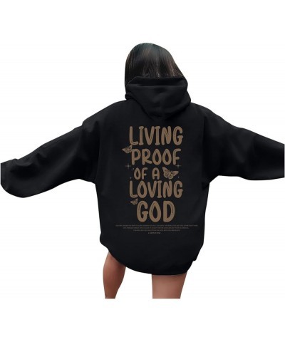 Christian Hoodies For Women Love Like Jesus Letter Graphic Bible Verse Oversized Long Sleeve Jesus Faith Sweatshirts Pullover...