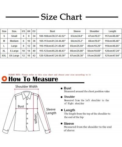 Sherpa Lined Jacket Women Winter Horn Button Hooded Coat Warm Fleece Thickened Jacket Casual Parka Overcoat 03gray $9.79 Jackets