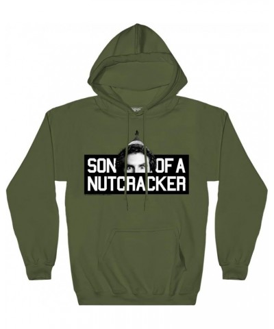 Elf Son of a Nutcracker Buddy Adult Pullover Hoodie Army $25.47 Hoodies & Sweatshirts