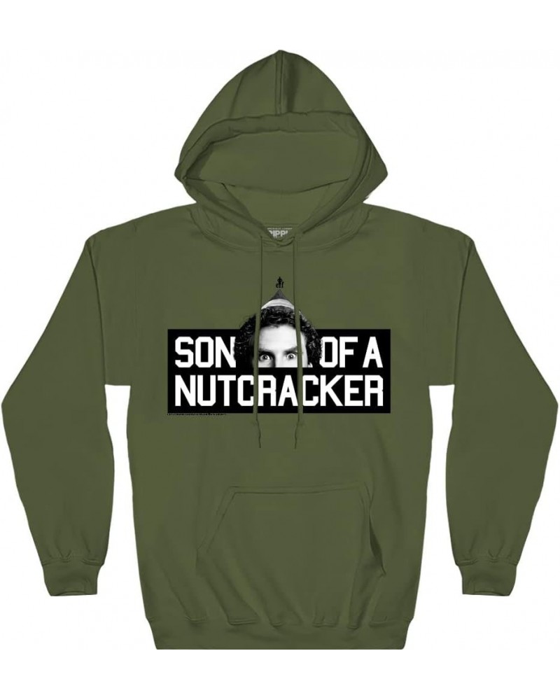 Elf Son of a Nutcracker Buddy Adult Pullover Hoodie Army $25.47 Hoodies & Sweatshirts