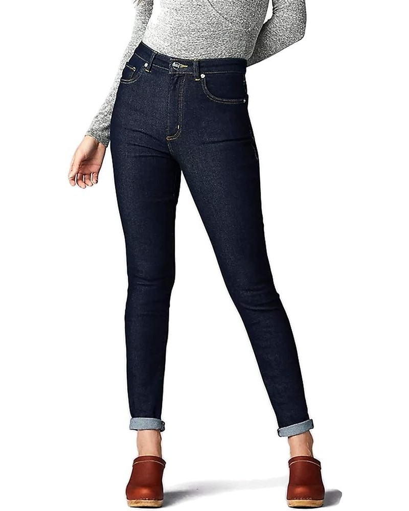 Vintage Modern Women's Skinny Jeans Retro Rinse $12.01 Jeans