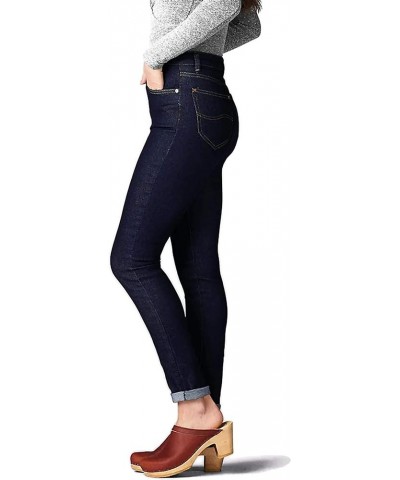 Vintage Modern Women's Skinny Jeans Retro Rinse $12.01 Jeans