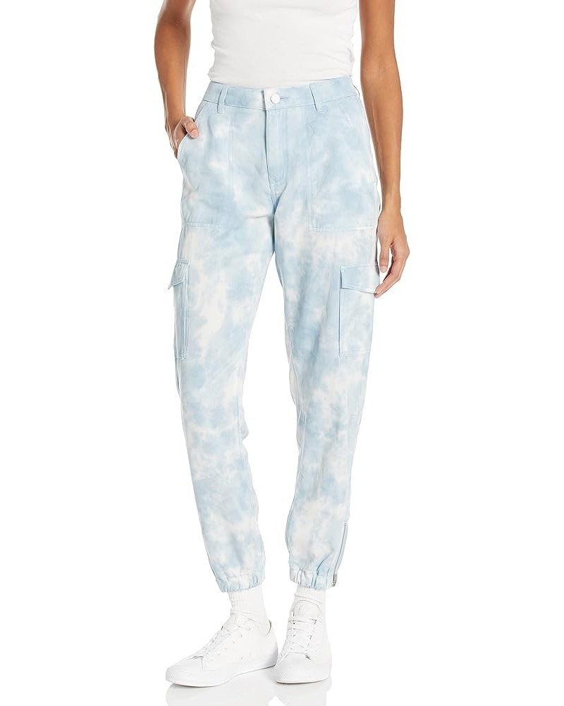 Women's Essential Bowie Cargo Chino Coronado Blue Tie Dye $45.33 Pants