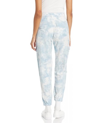 Women's Essential Bowie Cargo Chino Coronado Blue Tie Dye $45.33 Pants