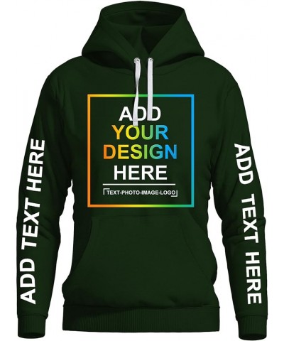 Custom Hoodies Design Your Own Personalized Photo Text Hoodie Custom Sweatshirt 2 Sides Print Polyester Forest $11.65 Hoodies...