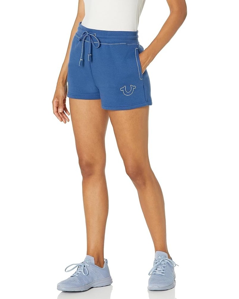 Women's Big T Lounge Short Matte Navy $14.85 Shorts