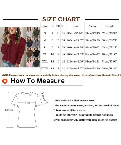 Plus Size Sweaters for Women Fashion Knit Jumper Womens Long Sleeve Tops Casual Ladies Solid Blouses Clothes 3-pink $9.67 Swe...