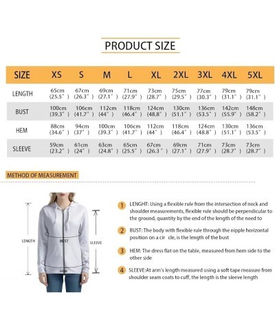 Women's Novelty Print Zip Up Hoodies Long Sleeve Hooded Sweatshirt Jacket with Pocket Floral Hummingbird $19.11 Hoodies & Swe...