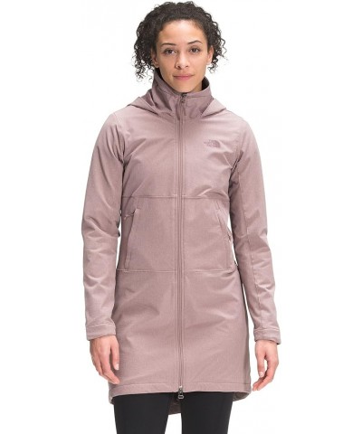 Women's Shelbe Raschel Parka Length With Hood Twilight Mauve Heather $55.64 Jackets