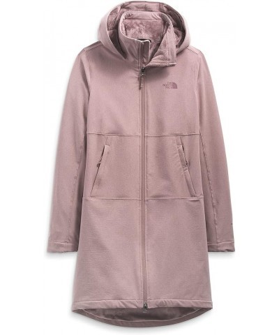 Women's Shelbe Raschel Parka Length With Hood Twilight Mauve Heather $55.64 Jackets