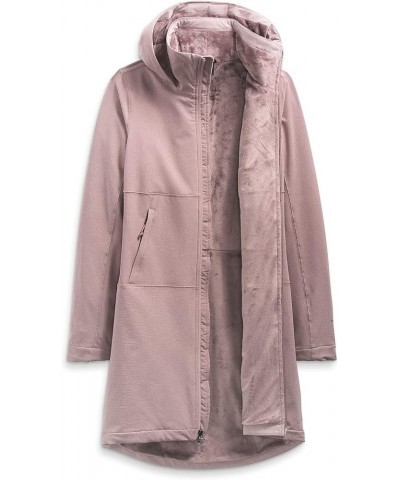 Women's Shelbe Raschel Parka Length With Hood Twilight Mauve Heather $55.64 Jackets