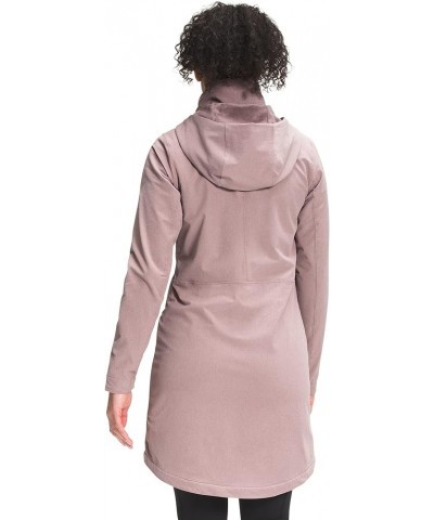 Women's Shelbe Raschel Parka Length With Hood Twilight Mauve Heather $55.64 Jackets