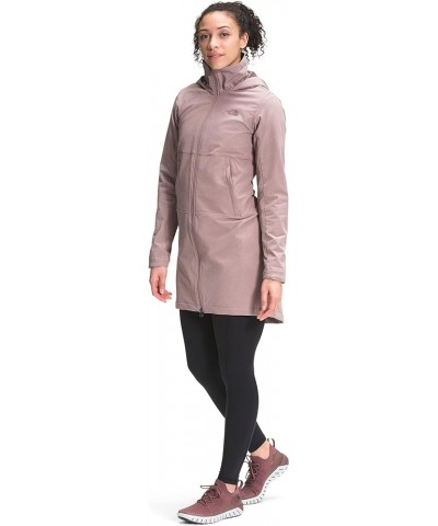 Women's Shelbe Raschel Parka Length With Hood Twilight Mauve Heather $55.64 Jackets