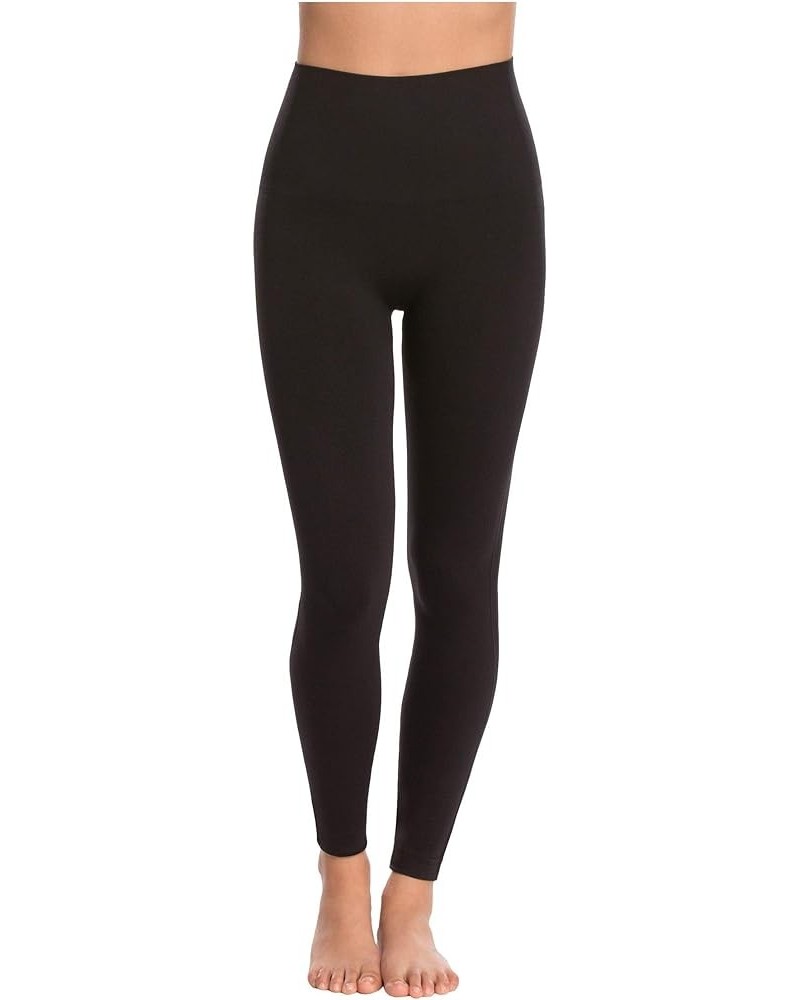 Seamless Leggings for Women Tummy Control Very Black $22.45 Leggings