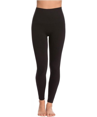 Seamless Leggings for Women Tummy Control Very Black $22.45 Leggings