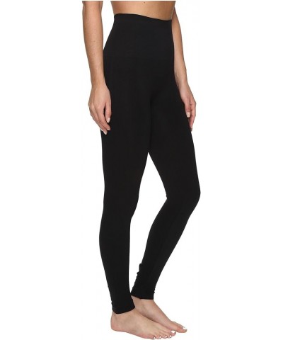 Seamless Leggings for Women Tummy Control Very Black $22.45 Leggings