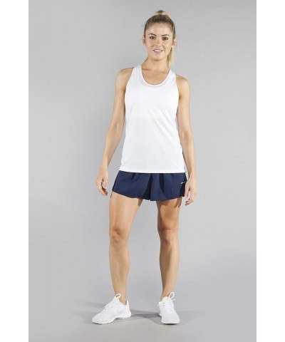 BOA Womens 1.5" Half Split Trainer Solid Running Short (1201B) Navy $23.22 Activewear